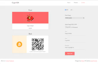 CryptoGift gallery image