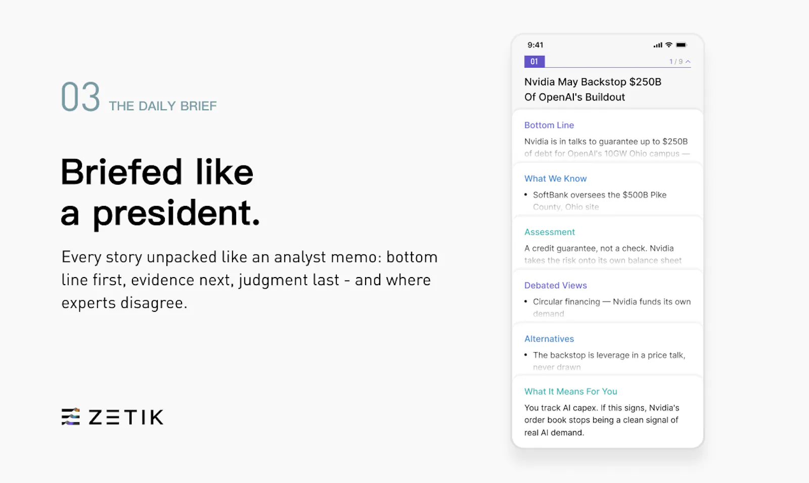 Zetik screenshot 4