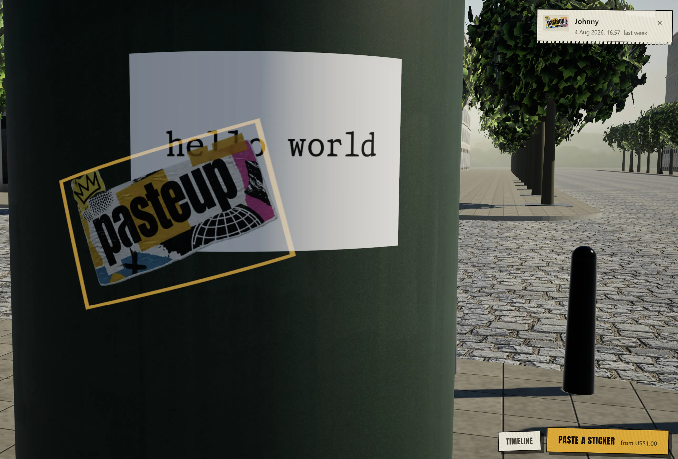 PasteUp.World gallery image
