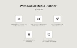 NotionChefs Social Media Planner media 2