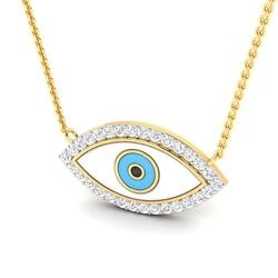 The Evil Eye Pendant gallery image