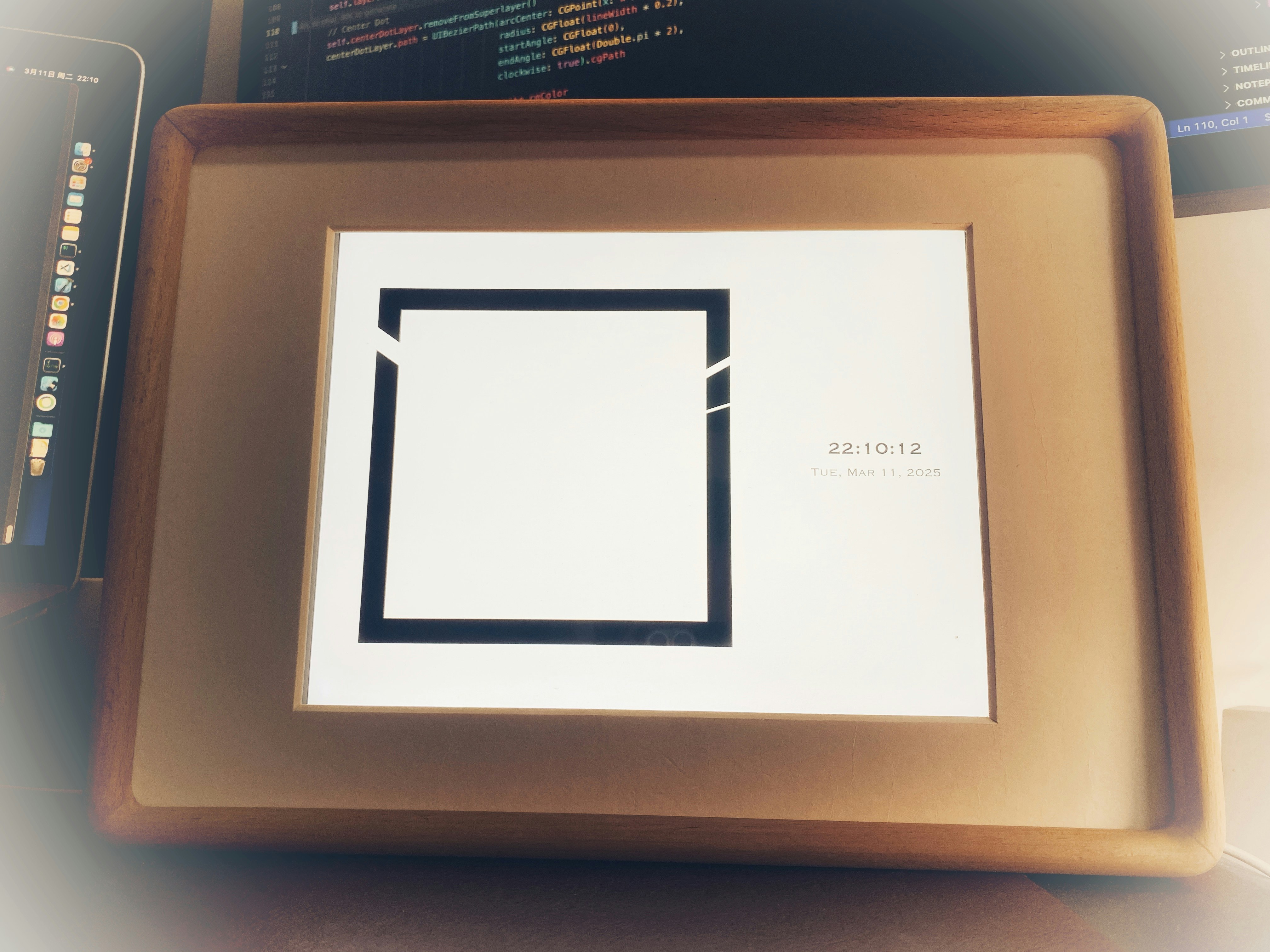 AMClock - A Minimalist Aesthetic Clock media 5