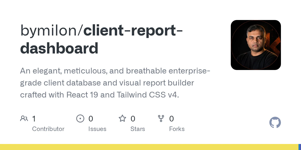 Client Report Dashboard 截图 3
