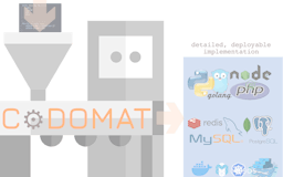 Codomat: the code machine media 2