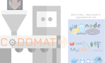 Codomat: the code machine image