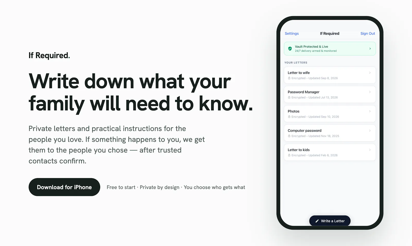 If Required screenshot 1