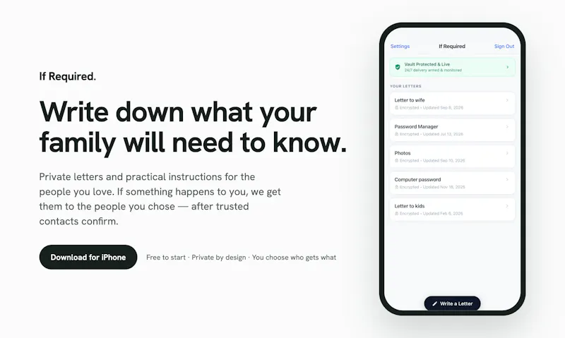 If Required screenshot 1