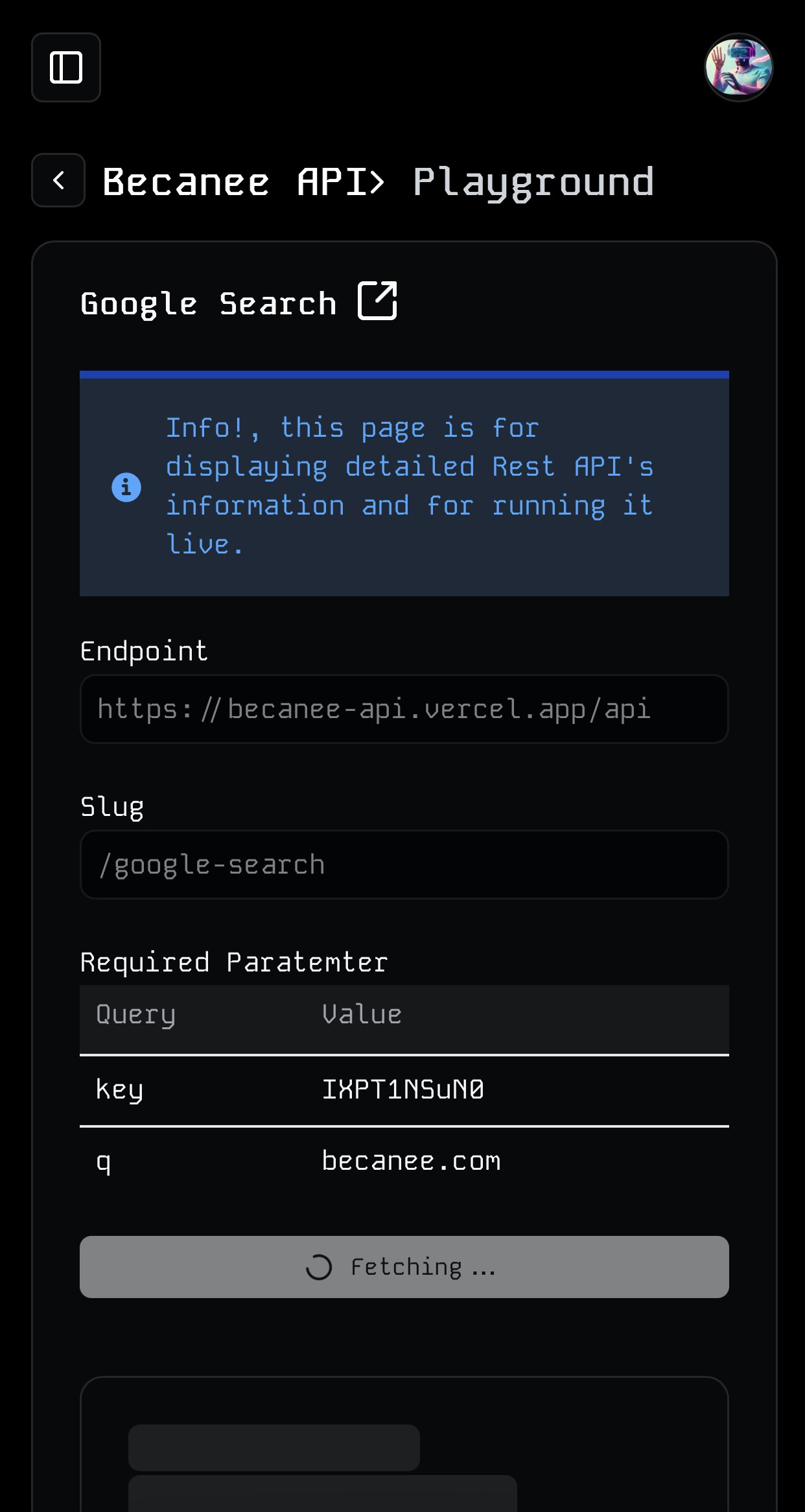 API REST de suscripción media 2