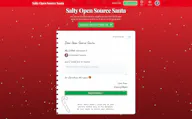 AI Salty Open Source Santa