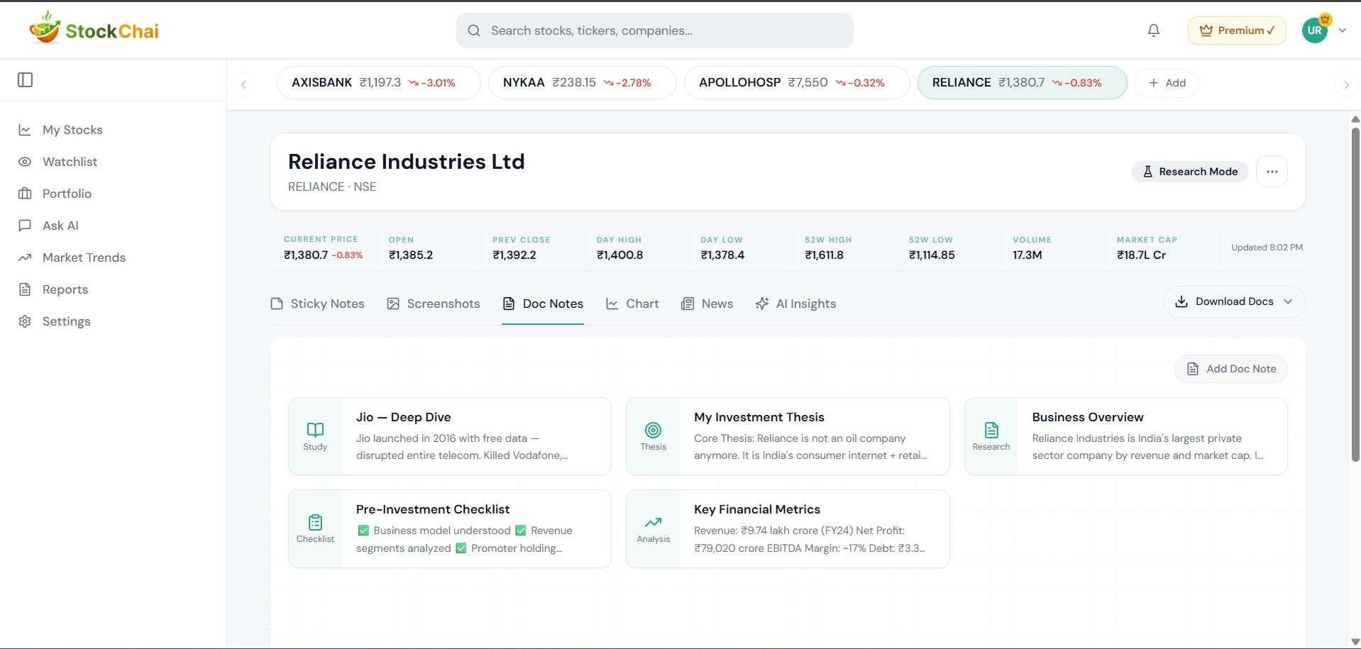 StockChai gallery image