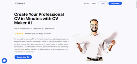 CV Maker AI gallery image