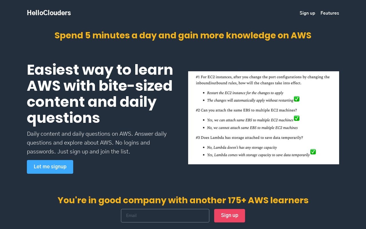 HelloClouders gallery image