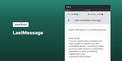 LastMessage gallery image