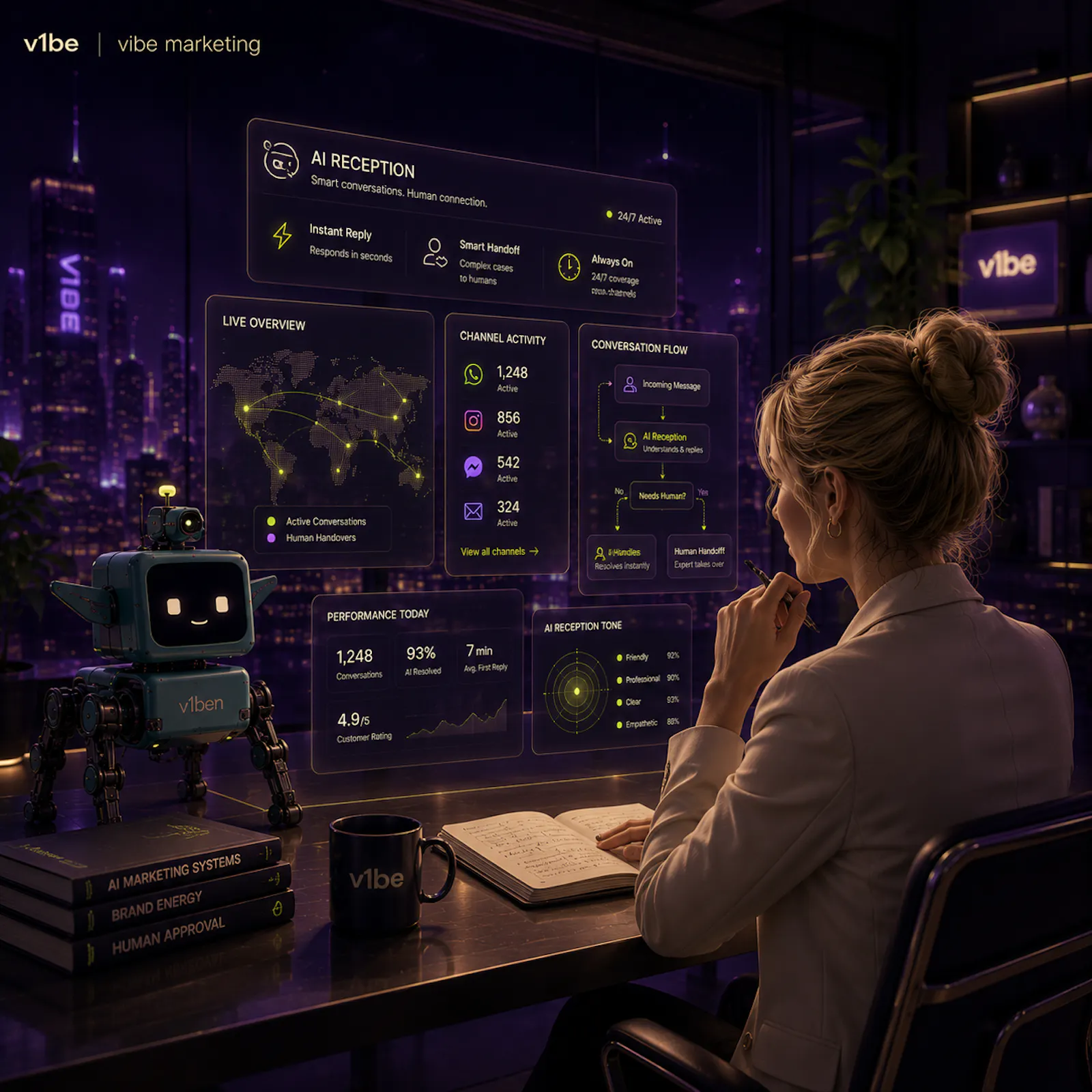v1be | vibe marketing software screenshot 4