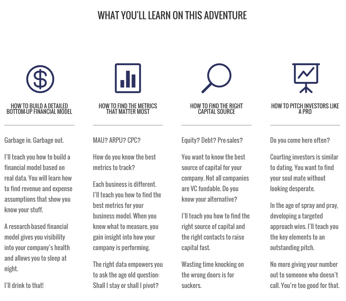 Finance Boot Camp for Entrepreneurs gallery image