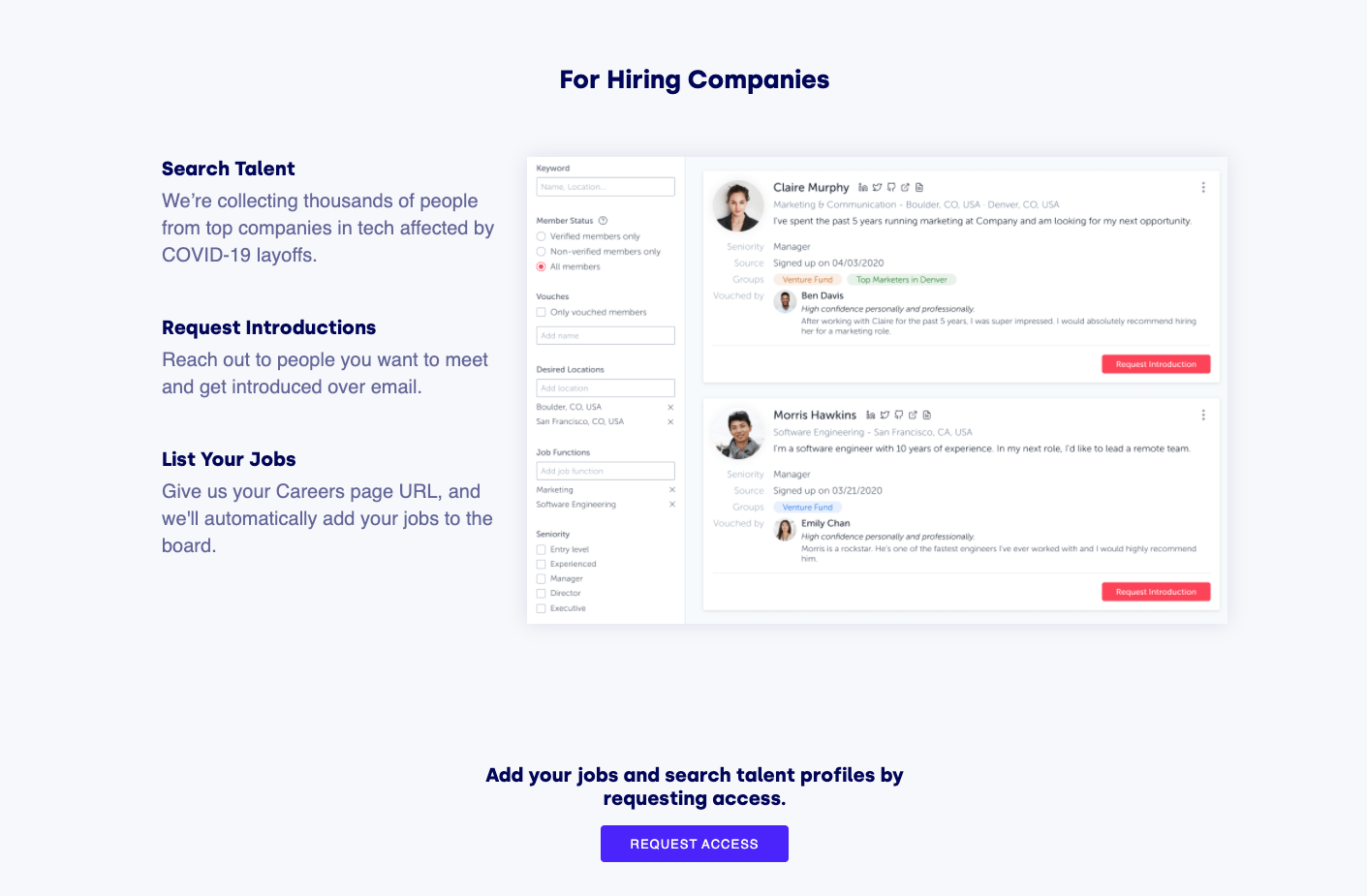 Getro.org: a COVID-19 Jobs Resource gallery image