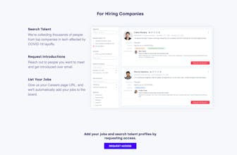 Getro.org: a COVID-19 Jobs Resource gallery image