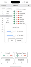 Soccer Statistic gallery image