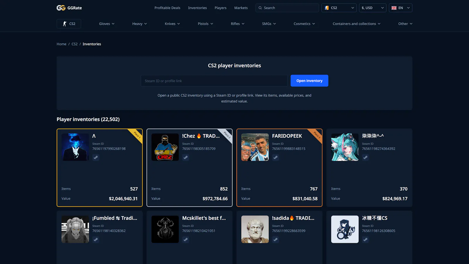GGRate screenshot 7