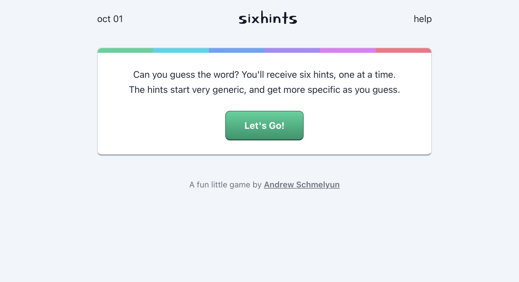 sixhints gallery image