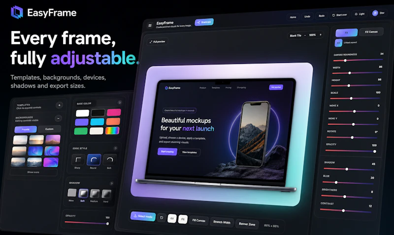 EasyFrame screenshot 3