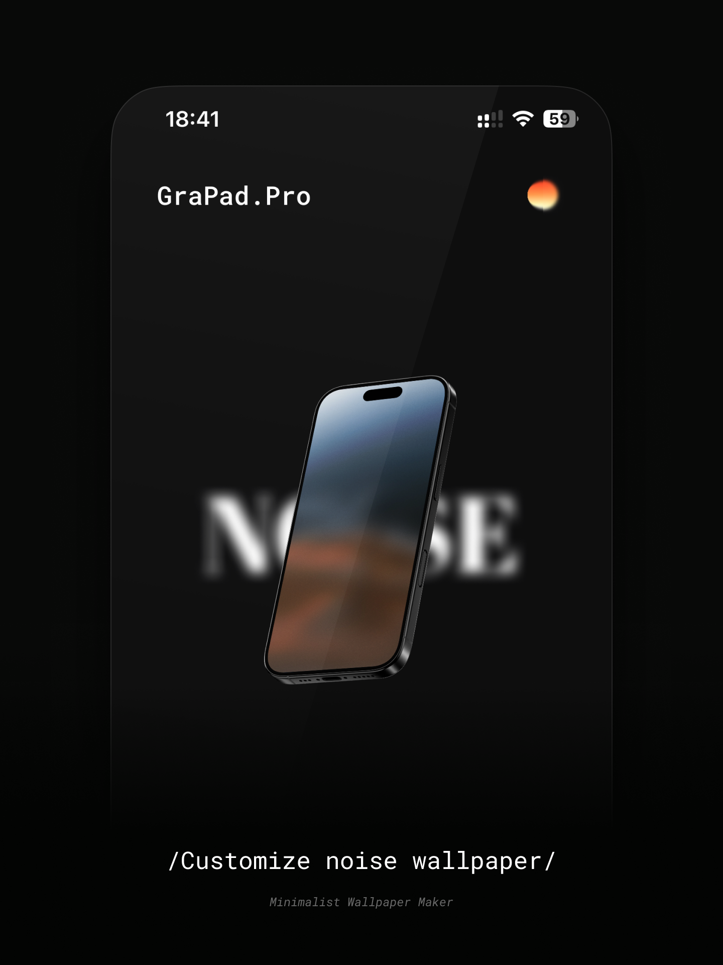 Média Grapade - Créez des fonds d'écran minimalistes époustouflants - sans effort. 5