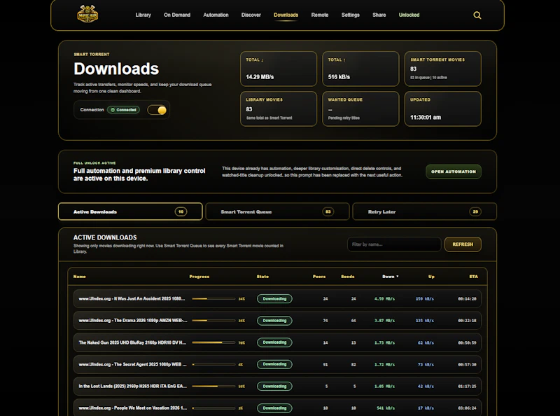 The Movie Hub screenshot 6