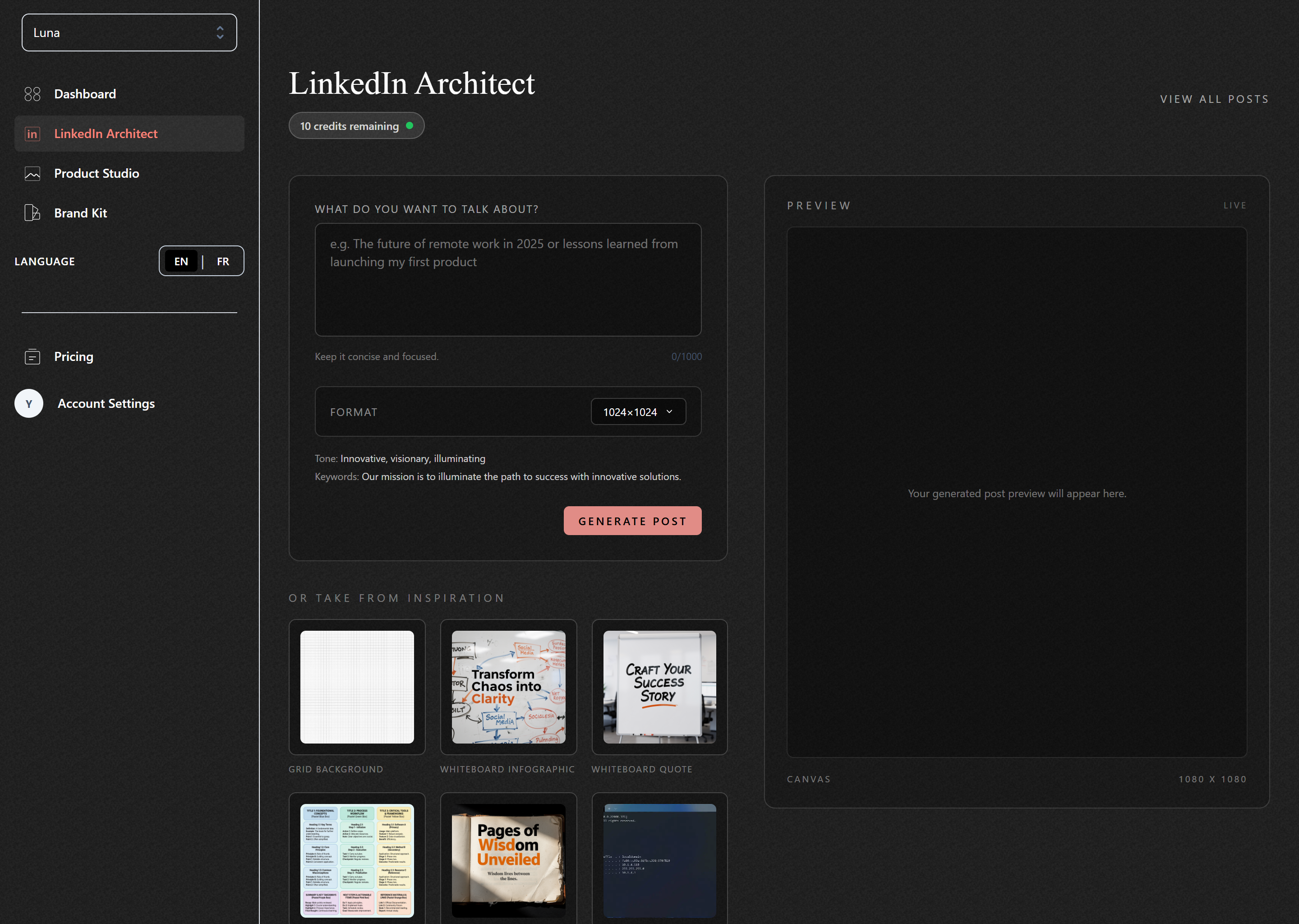 Easigram - Screenshot 3 showing product features and functionality
