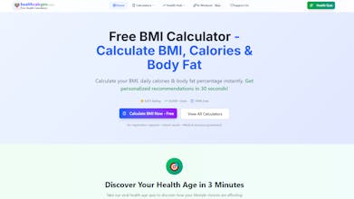 Free BMI Calculator gallery image