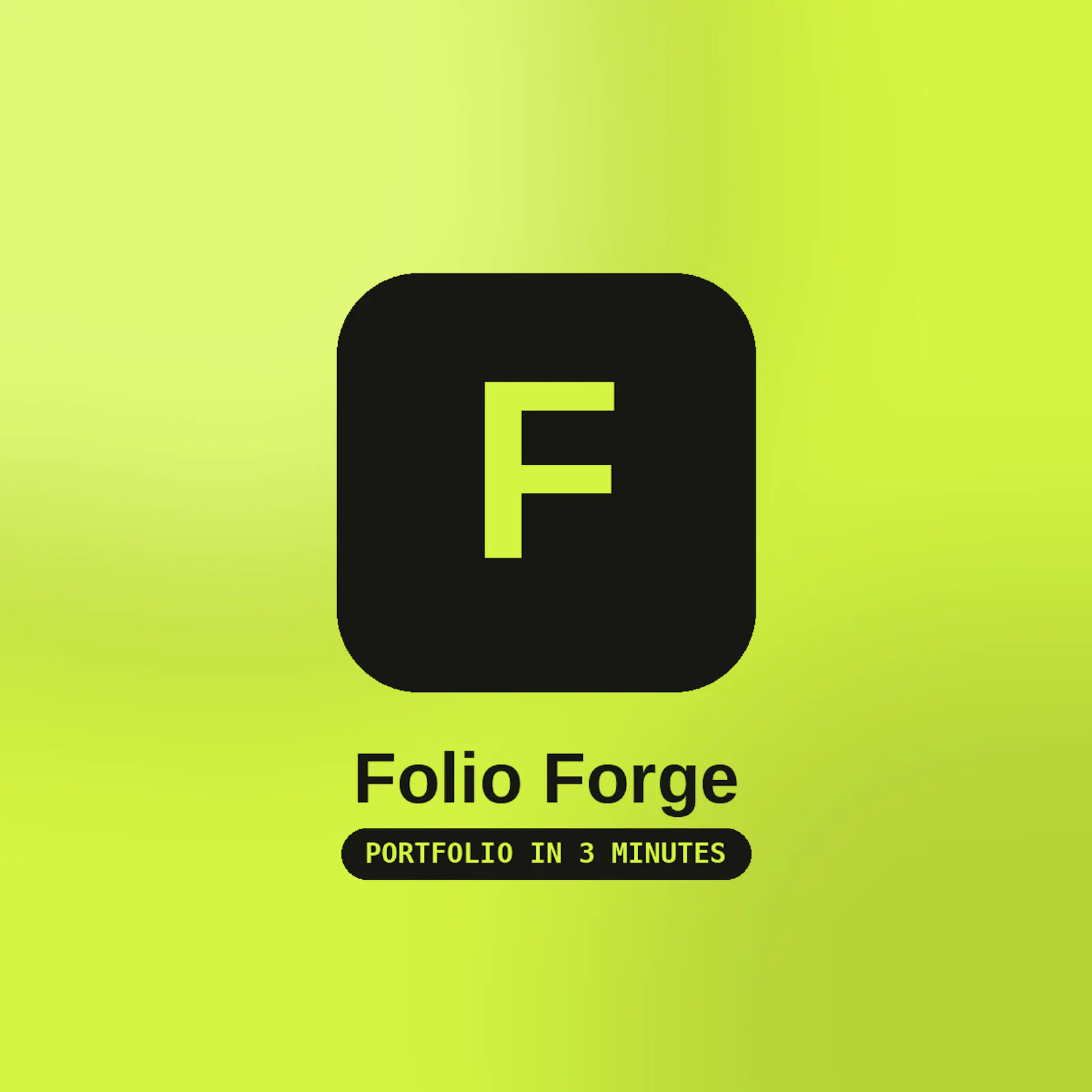 Folio Forge screenshot 1
