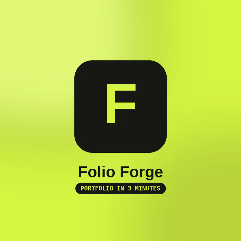 Folio Forge screenshot 1