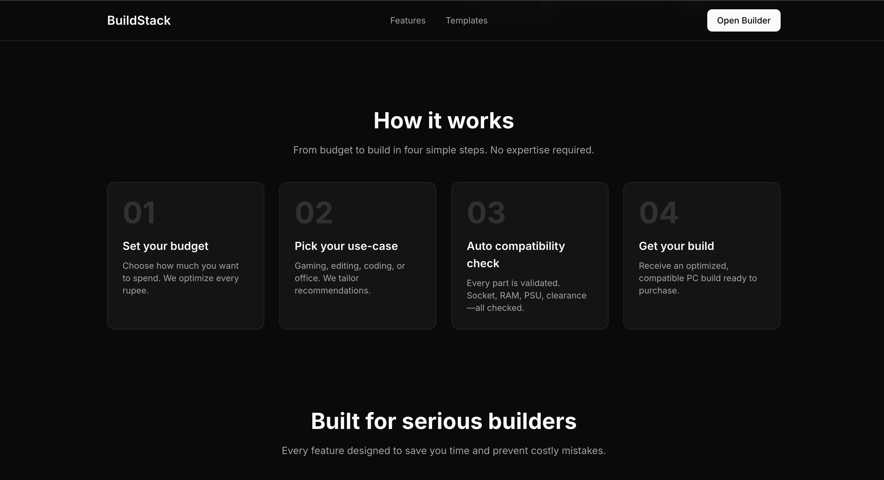 BuildStack       gallery image
