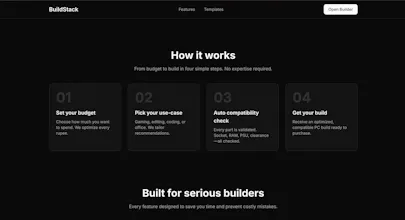 BuildStack gallery image