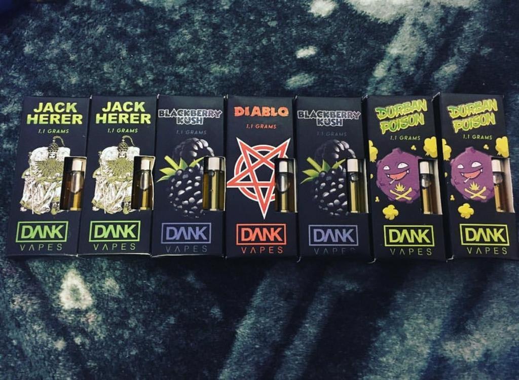 Dank Vapes Cartridges gallery image