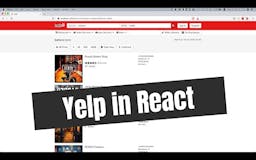 Build Yelp in React media 1