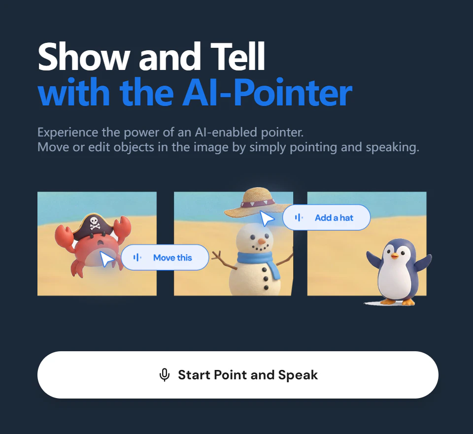 AI-enabled Pointer screenshot 6