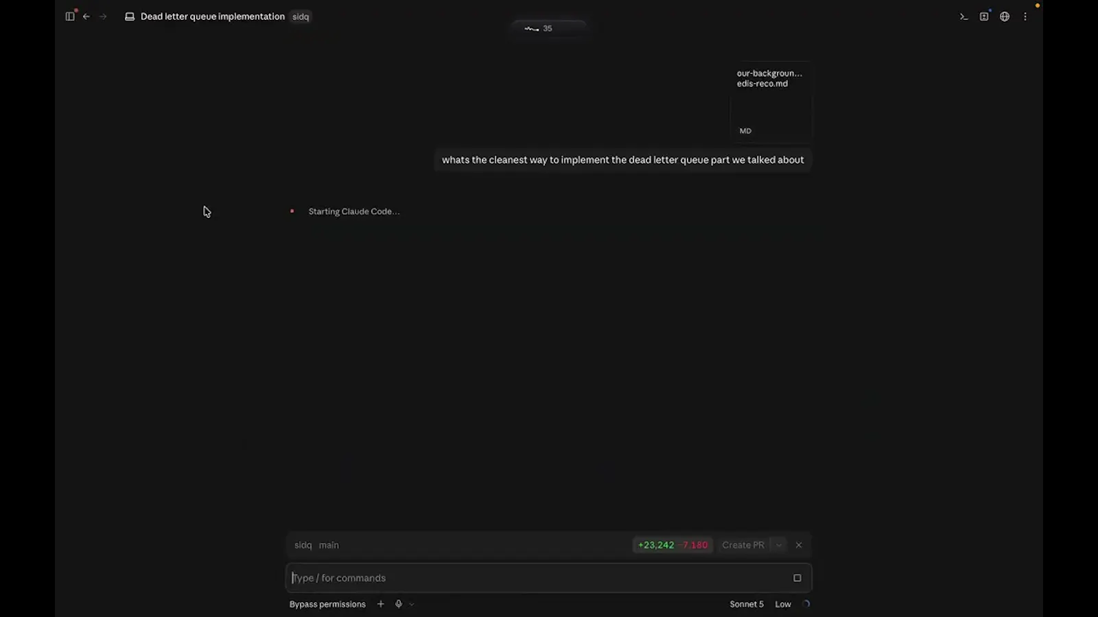 Sidq screenshot 1 (video preview)