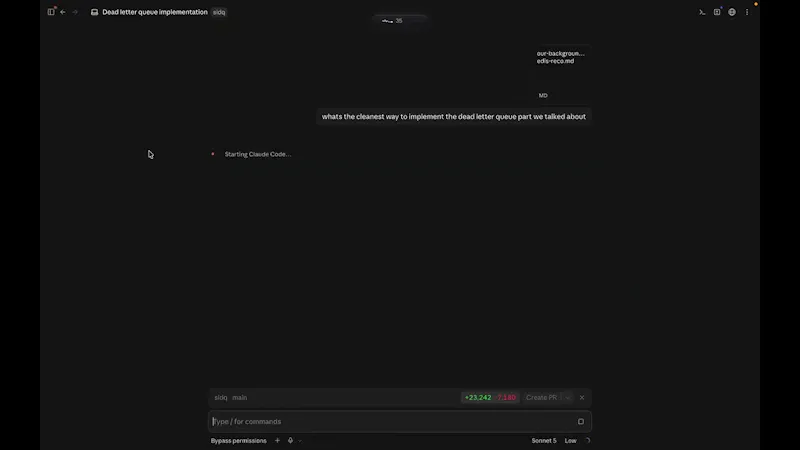 Sidq screenshot 1 (video preview)