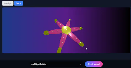 3D Fidget Spinners gallery image
