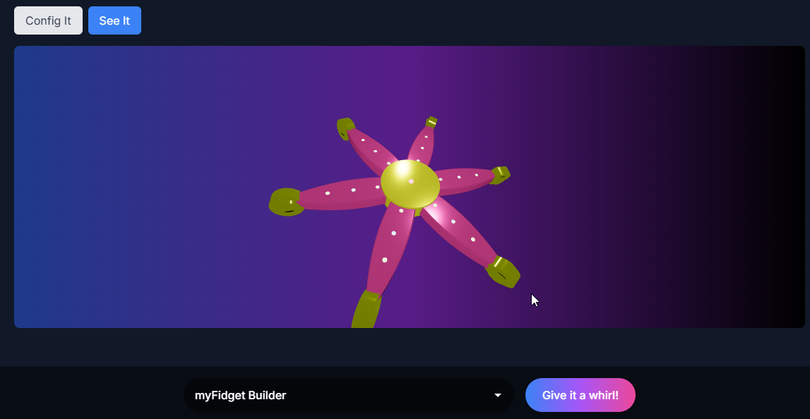 3D Fidget 스피너 - 디지털 피젯 스피너 미디어 7
