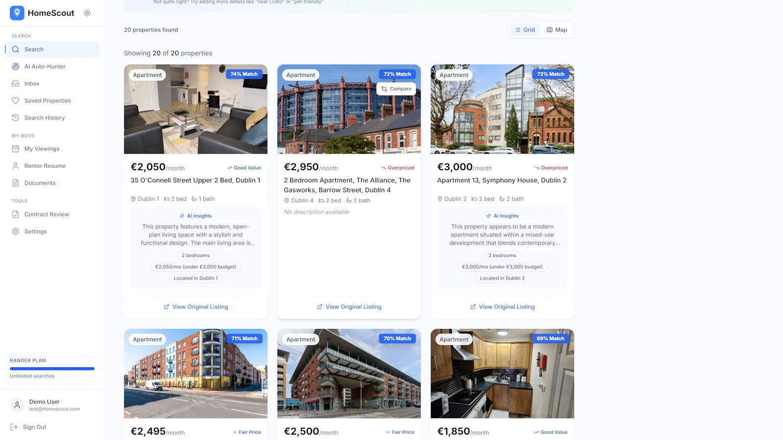 HomeScout screenshot 1