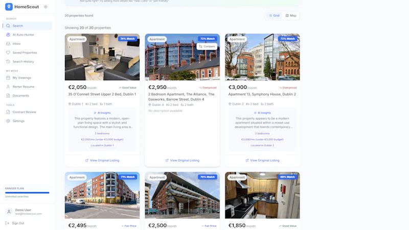 HomeScout screenshot 1