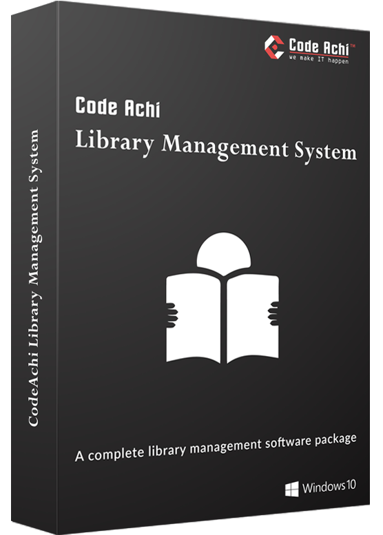 CodeAchi™ Library Management System gallery image