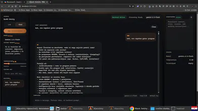 Black Entity AI gallery image