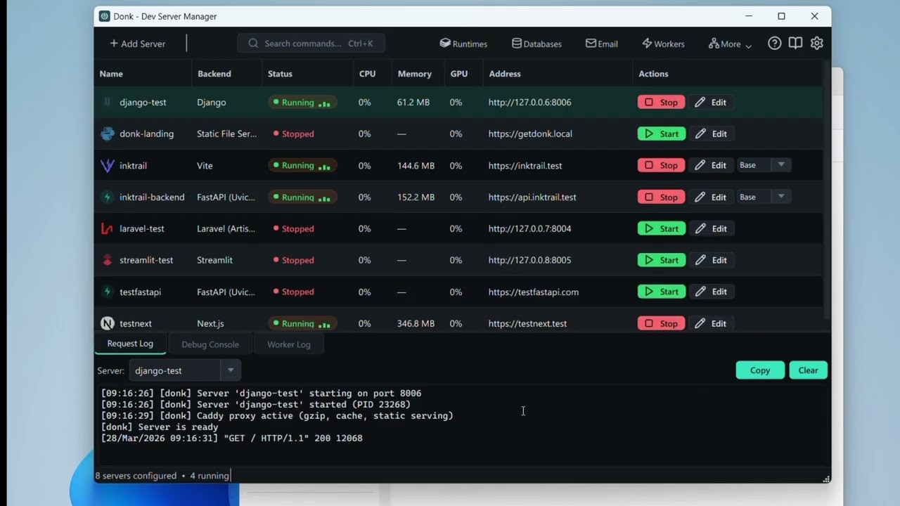 Donkserver gallery image