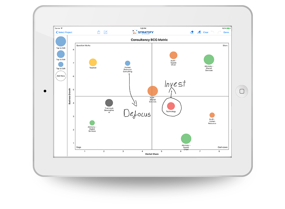 Stratify for iPad gallery image