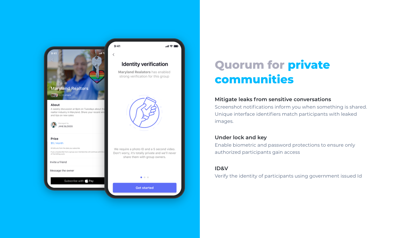 Quorum gallery image