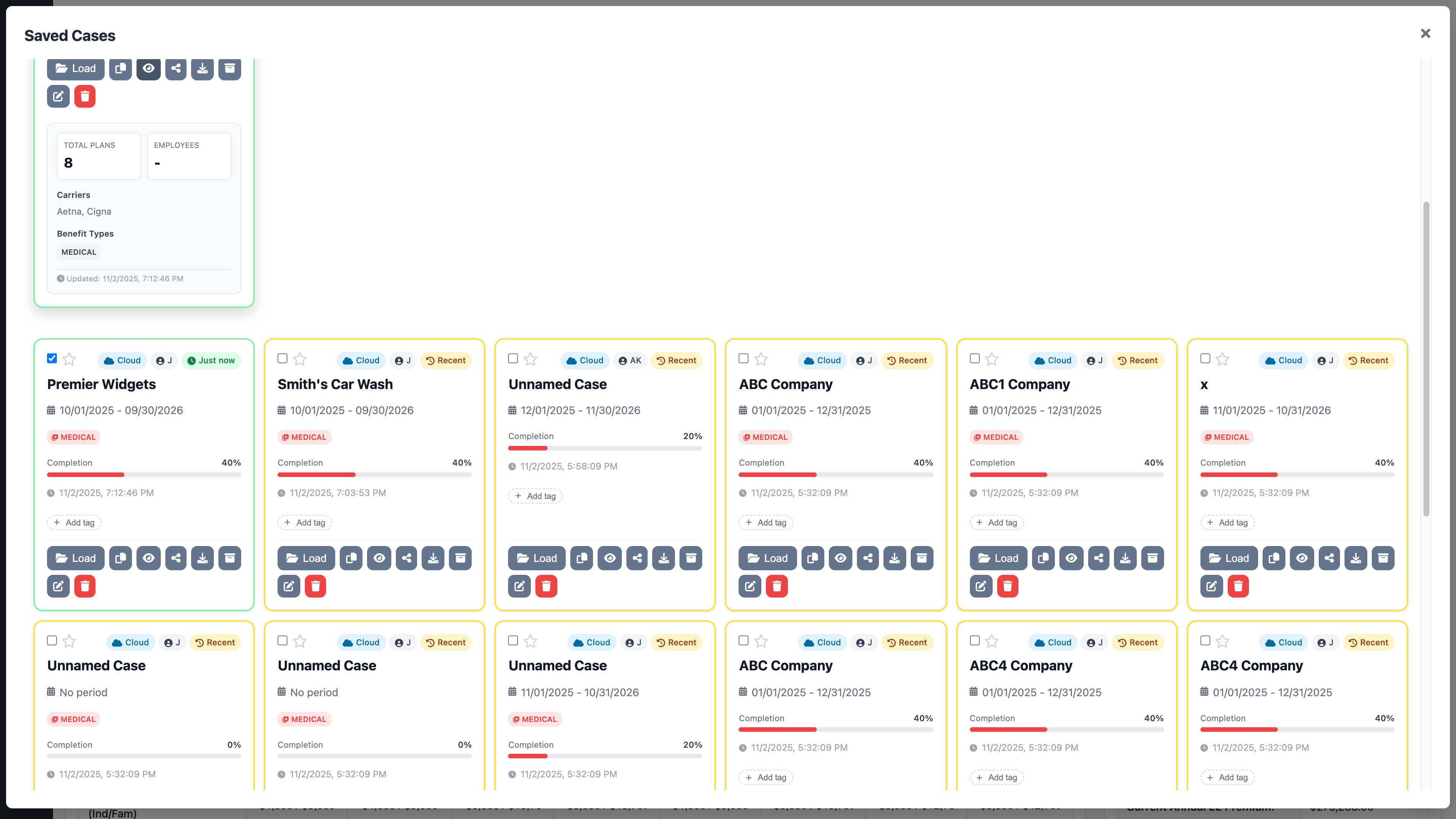 BART - Benefit Automation Reporting Tool - Screenshot 2 preview