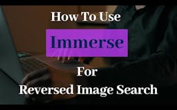 Immerse Reverse Image Search media 1