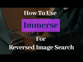 Immerse Reverse Image Search gallery image